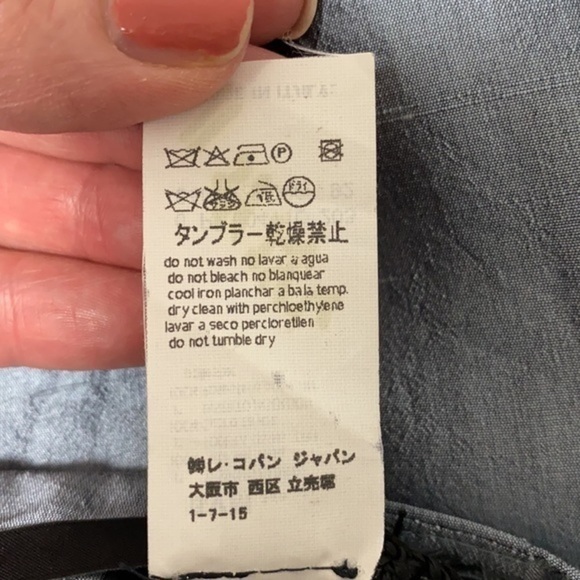 Les Copains Silk Sheath Skirt Made in Italy - Picture 9 of 9